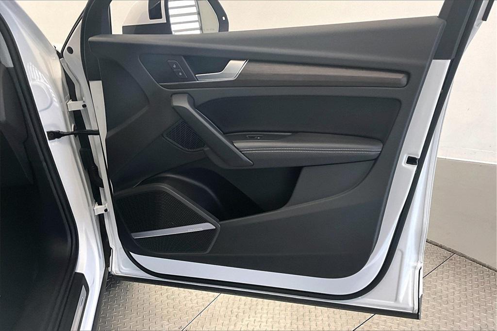 used 2024 Audi Q5 car, priced at $27,859