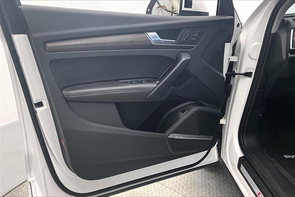 used 2024 Audi Q5 car, priced at $27,859