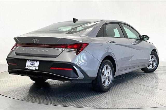 used 2025 Hyundai Elantra car, priced at $20,460
