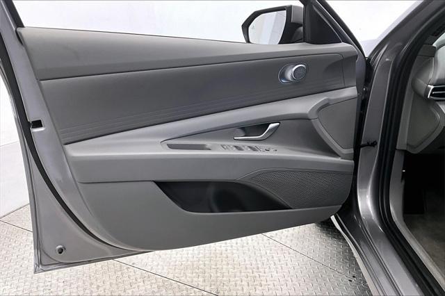 used 2025 Hyundai Elantra car, priced at $20,460
