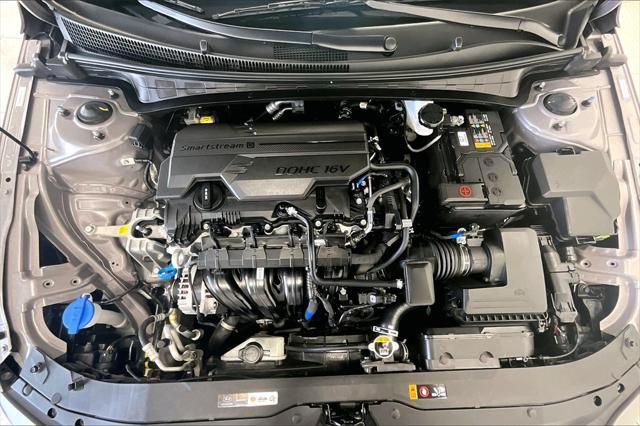 used 2025 Hyundai Elantra car, priced at $20,460