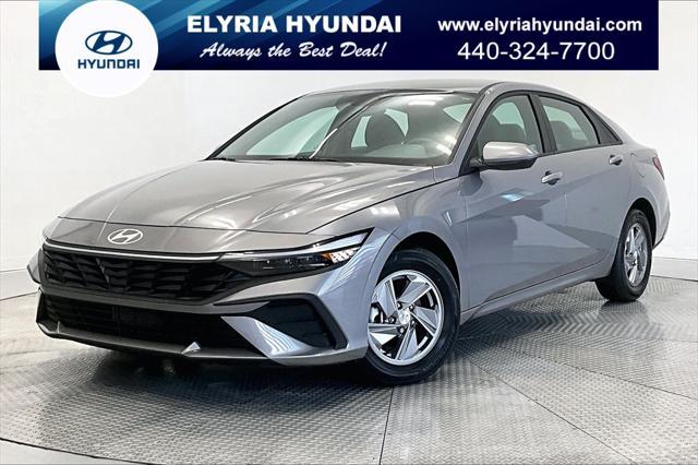 used 2025 Hyundai Elantra car, priced at $20,460