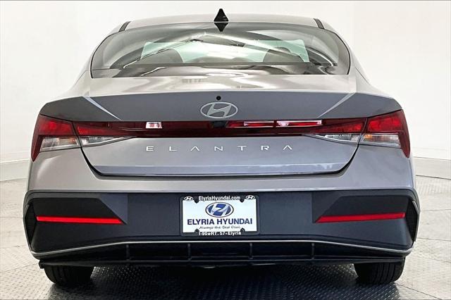 used 2025 Hyundai Elantra car, priced at $20,460