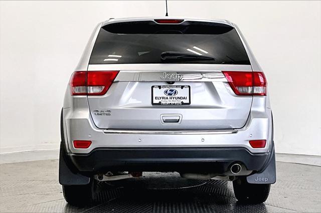 used 2012 Jeep Grand Cherokee car, priced at $9,993