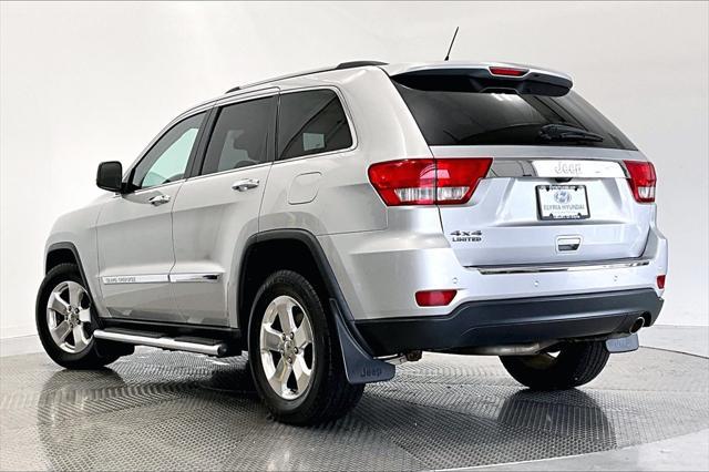 used 2012 Jeep Grand Cherokee car, priced at $9,993