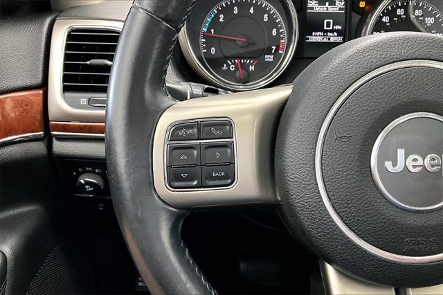 used 2012 Jeep Grand Cherokee car, priced at $9,993
