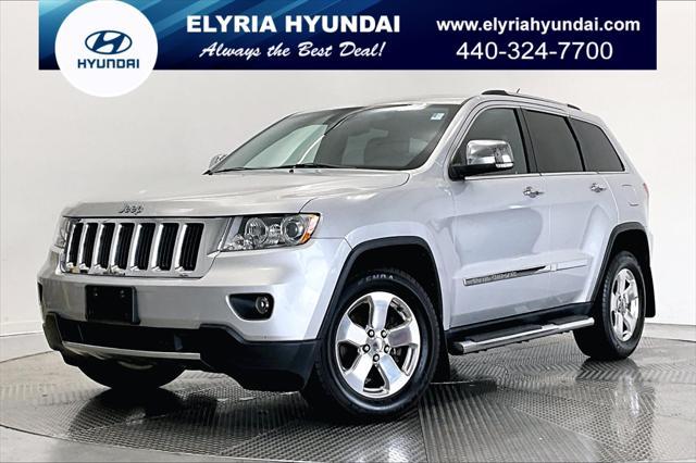 used 2012 Jeep Grand Cherokee car, priced at $9,993