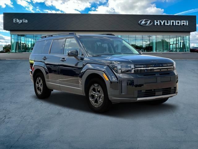 new 2025 Hyundai Santa Fe car, priced at $39,747
