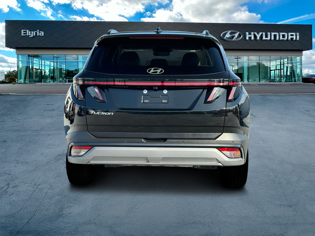 new 2025 Hyundai Tucson car, priced at $41,810