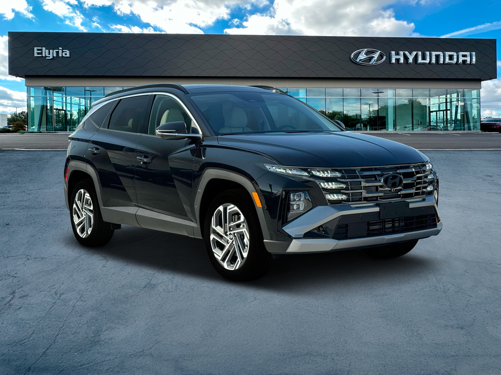 new 2025 Hyundai Tucson car, priced at $41,810