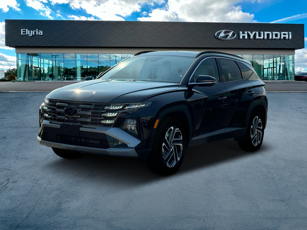 new 2025 Hyundai Tucson car, priced at $41,810