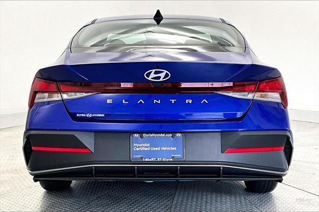 used 2025 Hyundai Elantra car, priced at $21,687
