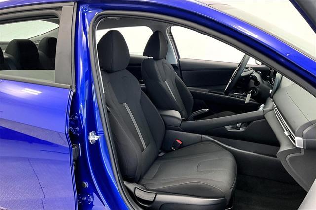 used 2025 Hyundai Elantra car, priced at $21,687