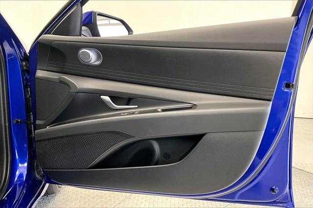 used 2025 Hyundai Elantra car, priced at $21,687