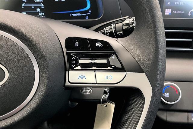 used 2025 Hyundai Elantra car, priced at $21,687