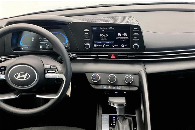 used 2025 Hyundai Elantra car, priced at $21,687
