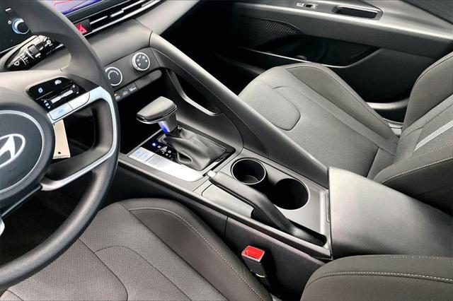 used 2025 Hyundai Elantra car, priced at $21,687