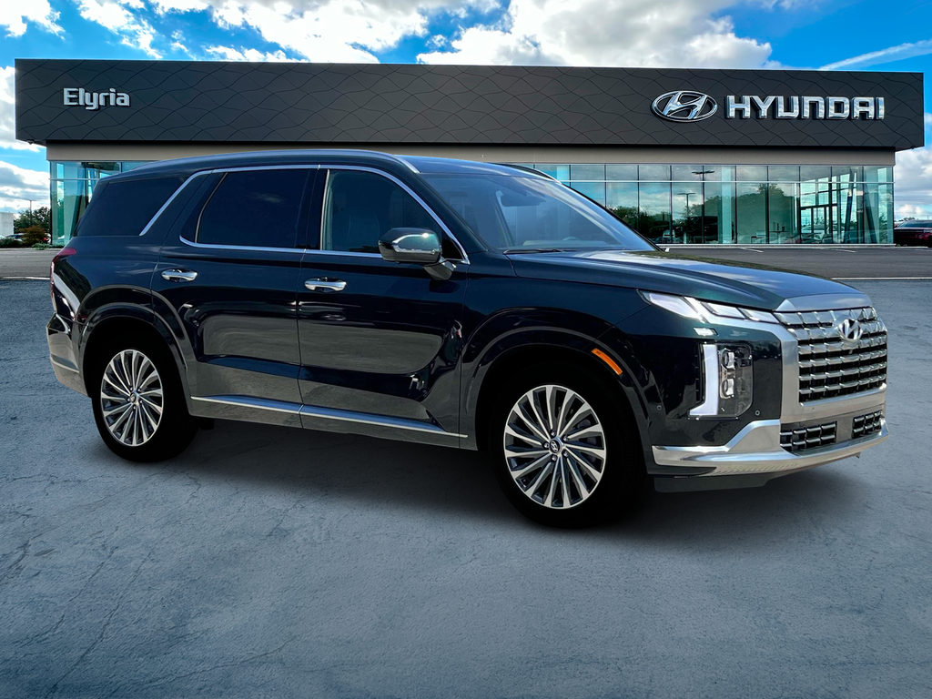 new 2025 Hyundai Palisade car, priced at $55,874