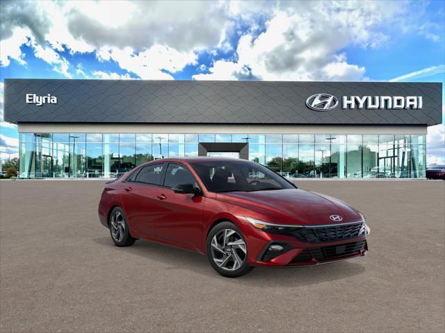 new 2025 Hyundai Elantra car, priced at $23,626