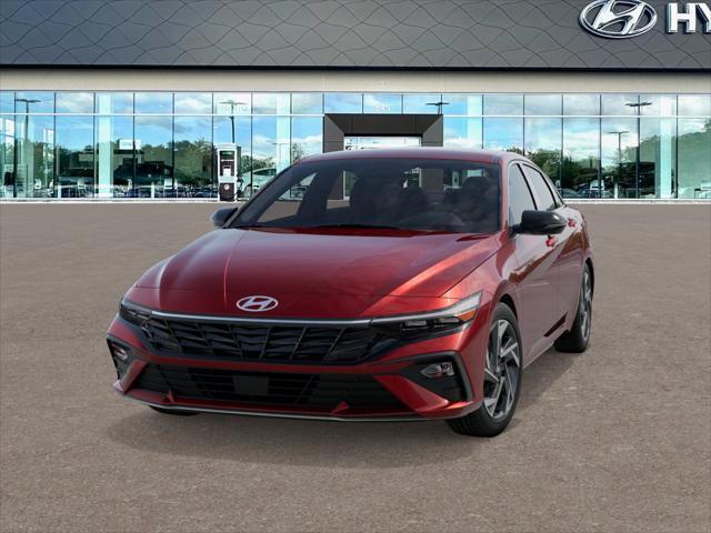 new 2025 Hyundai Elantra car, priced at $23,626