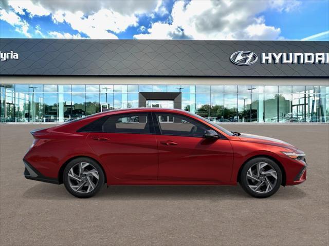 new 2025 Hyundai Elantra car, priced at $23,626
