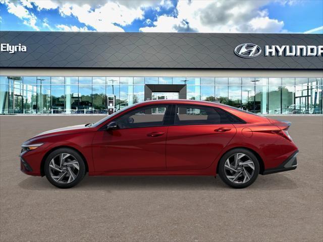 new 2025 Hyundai Elantra car, priced at $23,626