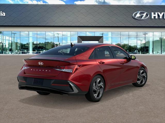 new 2025 Hyundai Elantra car, priced at $23,626