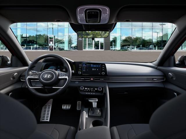 new 2025 Hyundai Elantra car, priced at $23,626