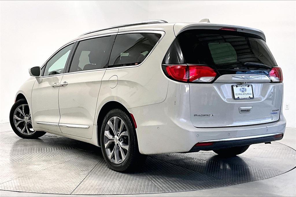 used 2017 Chrysler Pacifica car, priced at $12,640