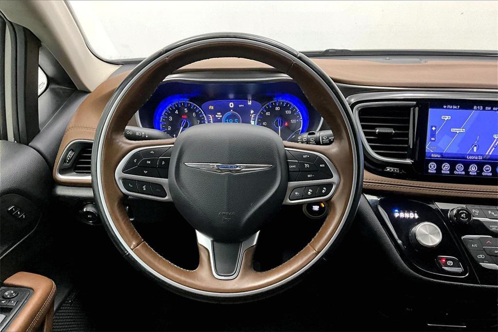 used 2017 Chrysler Pacifica car, priced at $12,640
