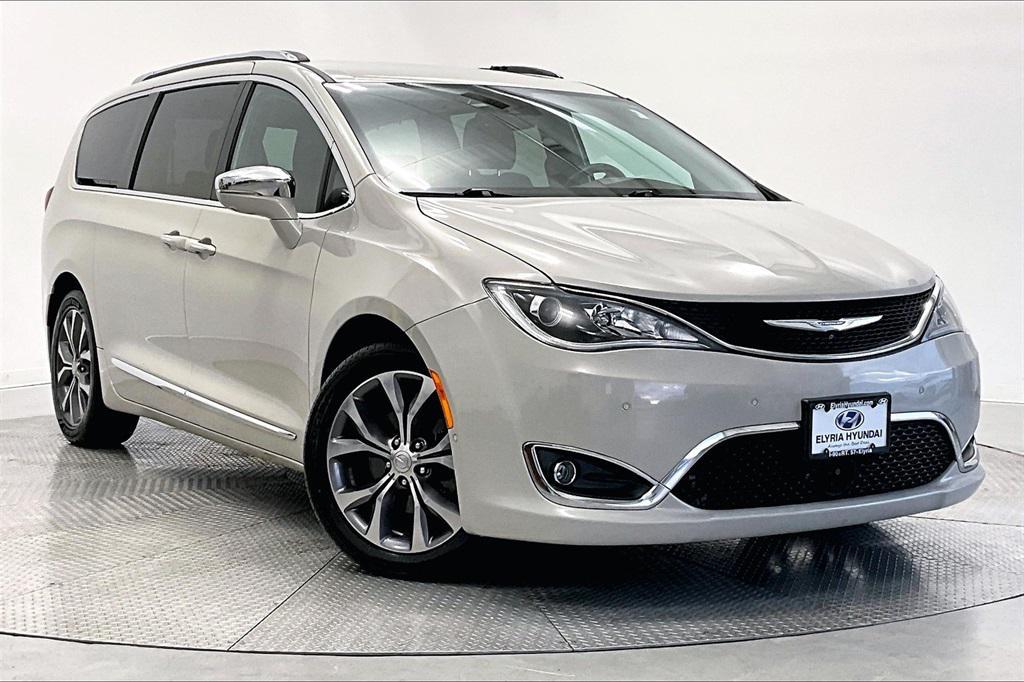 used 2017 Chrysler Pacifica car, priced at $12,640
