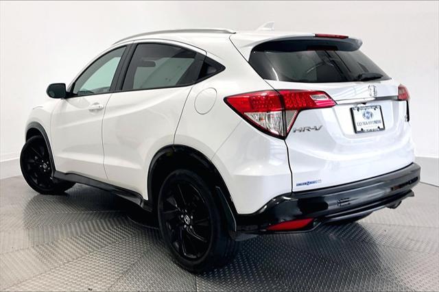 used 2022 Honda HR-V car, priced at $21,481