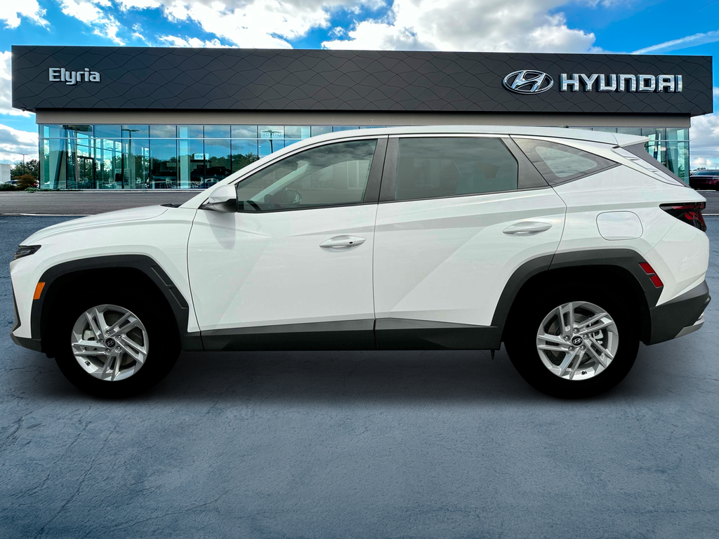 new 2025 Hyundai Tucson car, priced at $32,525