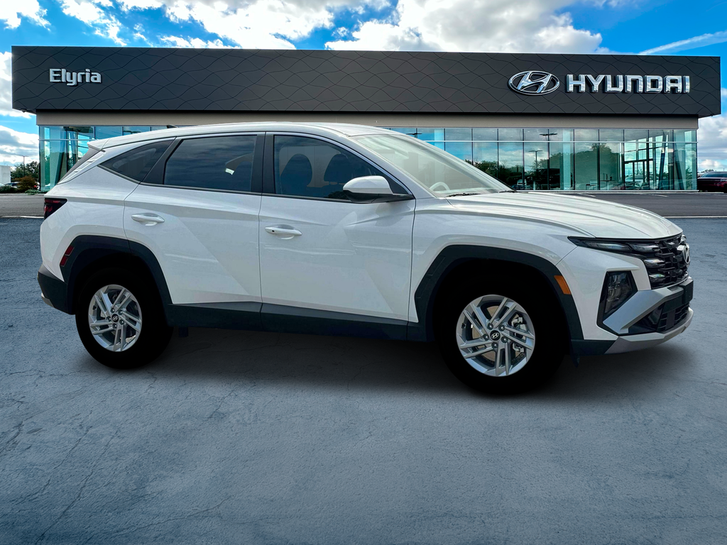 new 2025 Hyundai Tucson car, priced at $32,525