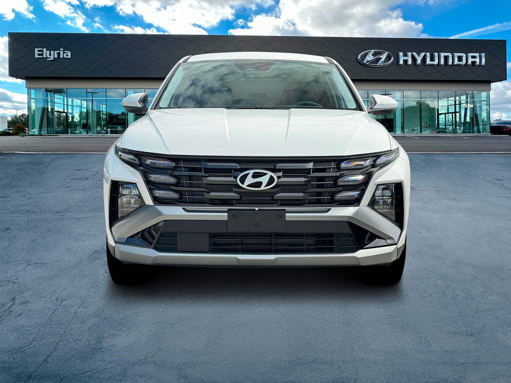 new 2025 Hyundai Tucson car, priced at $32,525