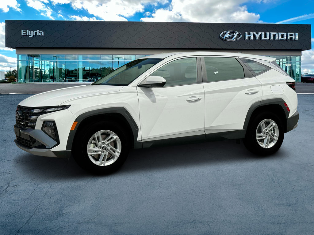 new 2025 Hyundai Tucson car, priced at $32,525