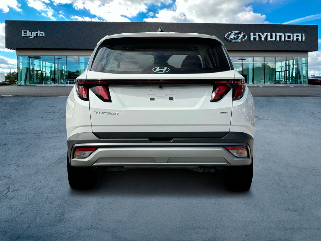 new 2025 Hyundai Tucson car, priced at $32,525