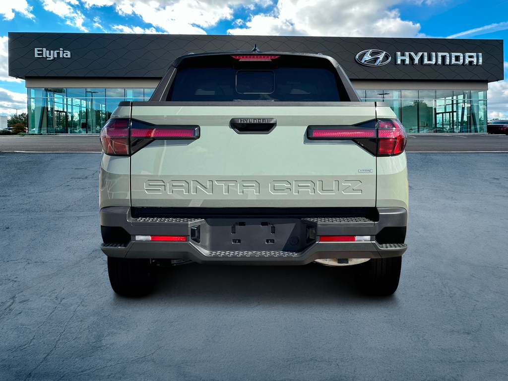 new 2025 Hyundai Santa Cruz car, priced at $37,385