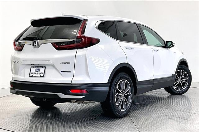 used 2020 Honda CR-V Hybrid car, priced at $26,733