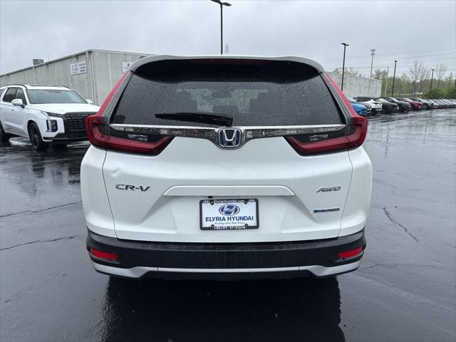 used 2020 Honda CR-V Hybrid car, priced at $26,733