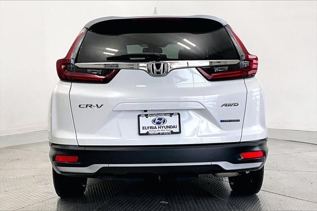 used 2020 Honda CR-V Hybrid car, priced at $26,733