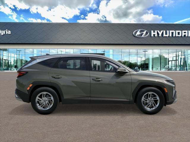 new 2025 Hyundai Tucson car, priced at $29,797
