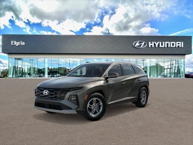 new 2025 Hyundai Tucson car, priced at $29,797