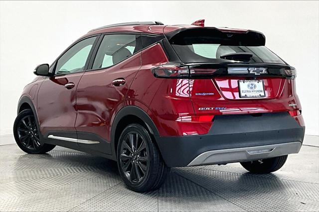used 2022 Chevrolet Bolt EUV car, priced at $19,873