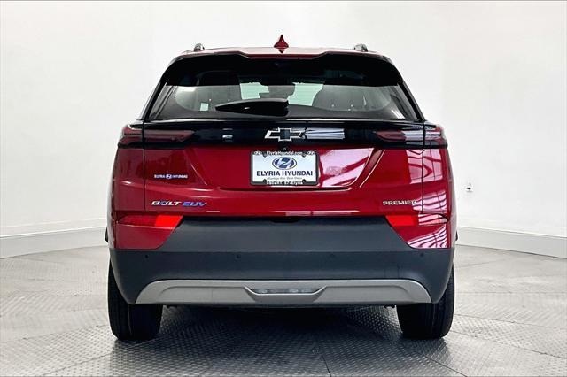 used 2022 Chevrolet Bolt EUV car, priced at $19,873