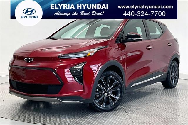 used 2022 Chevrolet Bolt EUV car, priced at $19,873