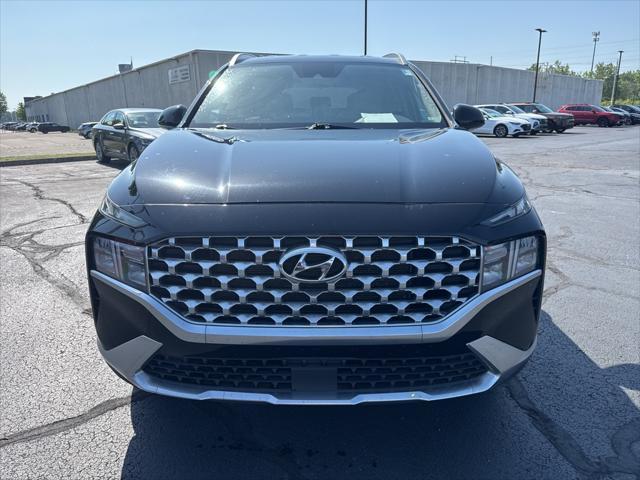 used 2021 Hyundai Santa Fe car, priced at $19,218