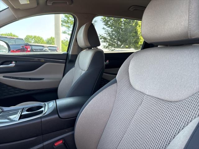used 2021 Hyundai Santa Fe car, priced at $19,218