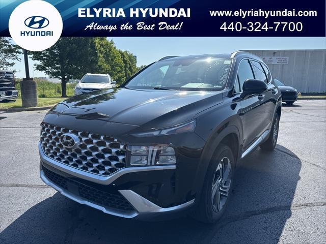 used 2021 Hyundai Santa Fe car, priced at $19,218