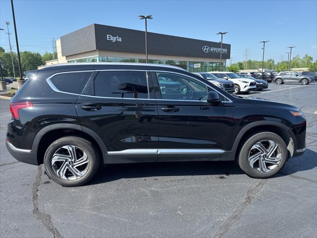 used 2021 Hyundai Santa Fe car, priced at $19,218